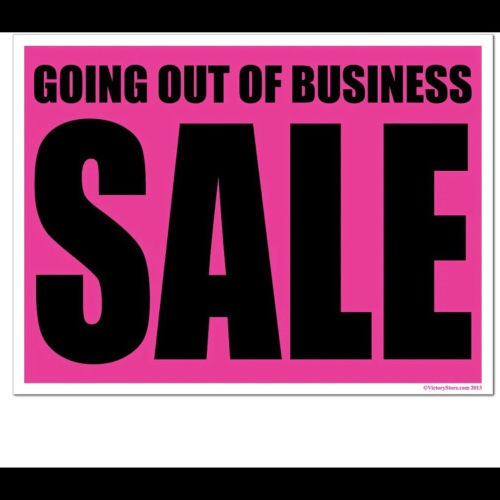 Going out of business